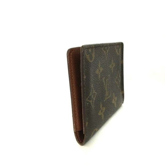 Louis Vuitton Monogram Porte 2 cartes Vertical Pass Card Case/5W0173 - Picture 7 of 7